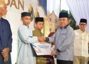 Tak Menyangka, Santri Tahfiz di Toboali Bersyukur Terima Bantuan Pendidikan dari PT TIMAH