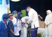 Sebanyak 750 Anak Yatim Terima Santunan, PT TIMAH Hadirkan Kebahagiaan Ramadan 1447 Hijriah di Wilayah Operasional