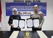 Menggandeng Polda Babel, Pusat Studi Kepolisian Segera Hadir di UBB