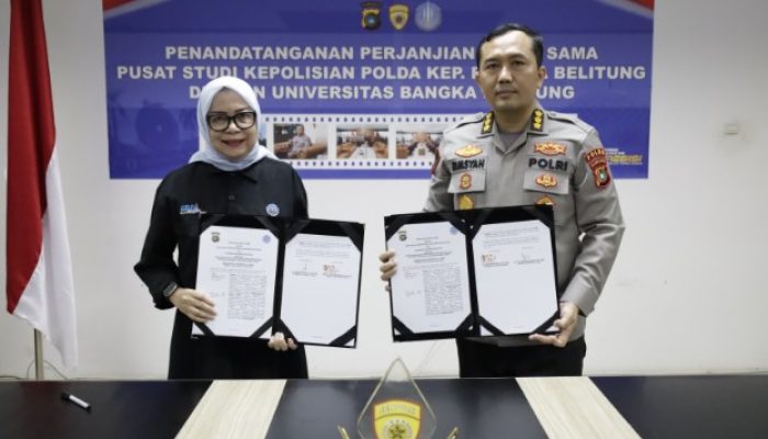 Menggandeng Polda Babel, Pusat Studi Kepolisian Segera Hadir di UBB