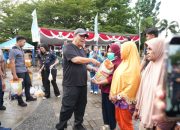 Hadir Langsung di Tengah Masyarakat, Gubernur Babel Hidayat Arsani Buka Puncak Baksos IKM–FKMB, Tegaskan Kepemimpinan Pro Rakyat
