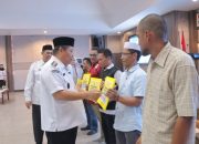 Gubernur Babel Hidayat Arsani Salurkan Dana Hibah sebagai Wujud Nyata Dukungan Pemprov Babel Kepada Masyarakat