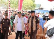 Panen Raya Jaksa Mandiri Pangan, Gubernur Babel Hidayat Arsani Tegaskan Babel Menuju Kedaulatan Pangan Berkelanjutan