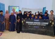 Ramadan Bergerak dan Berbagi, KawaLari Babel Turun ke Jalan Bagikan Makanan Berbuka