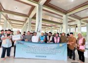 YBM PLN Babel Salurkan Bantuan Sosial dan Layanan Listrik untuk Pesantren dan Masyarakat Desa Petaling
