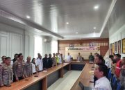 Bahas Pengamanan Mudik, Wali Kota Pangkalpinang Hadiri Rakor Operasi Ketupat Menumbing 2026