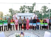 Syukuran 23 Tahun Polda Babel, Kapolda Ajak Komunitas Ojol Buka Puasa Bersama
