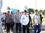 Kapolda dan Gubernur Babel Tinjau Pelabuhan Tanjung Kalian Mentok, Pastikan Arus Mudik Aman Lancar
