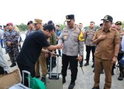 Keliling Pantau Arus Mudik, Kapolda Babel Pastikan Polisi Selalu Hadir Sampai Arus Balik