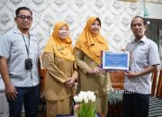 PT TIMAH Dukung Kegiatan Kesiswaan SMAN 1 Pemali,  Tingkatkan Prestasi dan Kreativitas Siswa