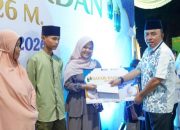 PT TIMAH Santuni 35 Tahfiz Al-Qur’an, Tebar Kepedulian untuk Generasi Qurani