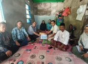 Peduli Kesehatan Masyarakat, PT TIMAH Bantu Biaya Pengobatan Hasan Warga Karimun