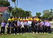 Lomba Kreativitas Baris Berbaris Digelar di Belitung, PT TIMAH Hadir Dukung Kreativitas Pelajar