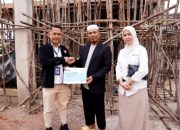 PT TIMAH Bantu Pembangunan Asrama Santri Pondok Pesantren Tahfidzul Qur’an Al-Mansyur di Kabupaten Bangka