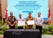 Didampingi Kejati Babel, PT TIMAH dan Pemkab Bangka Sepakati Pemanfaatan Lahan Bersama di Kawasan Jelitik