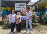 Dukung Pendidikan Anak Usia Dini, PT TIMAH Serahkan Bantuan untuk TK/Pos Paud Nusa Indah di Bangka Tengah