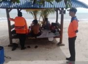 BPBD Kota Pangkalpinang Imbau Warga Saling Menjaga dan Lebih Berhati-hati Saat Berwisata di Pantai