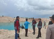 Ditreskrimsus Polda Babel Menindak Tegas Aktivitas Tambang Ilegal di Kawasan Hutan Produksi Bangka Selatan