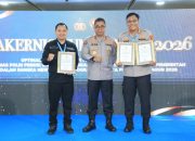 Bidang Humas Polda Babel Berprestasi, Raih Tiga Penghargaan dari Divisi Humas Polri