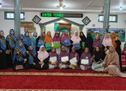Pokja Majelis Taklim Kota Pangkalpinang Gelar Lomba Hafalan Surat Yasin di Masjid Al Husna Pasirgaram