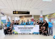 Akselerasi Pemerataan Akses Listrik Nasional, PLN Babel Terjunkan 10 Personel BKO ke Pelosok NTT