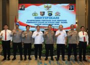 Polda Babel Hadirkan Sertifikasi Kompetensi, Cetak Penyidik Berkelas dan Berintegritas