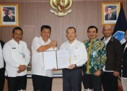 Gubernur Hidayat Arsani Teken Hibah Strategis, Fakultas Kedokteran UBB Kian Nyata