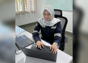 Menembus Batas di Dunia Metalurgi, Perjalanan  Eka Widiastuti di TSL Ausmelt PT TIMAH