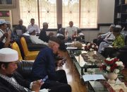 Ketua DPRD Babel Terima Pernyataan Sikap Aliansi Umat Islam Soal Palestina
