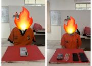 Pemilik Ekstasi Ini Belum Sempat Party, Keburu ‘Check In’ ke Kantor Polisi