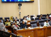 Pansus IPR DPRD Babel Kunjungi Komisi XII DPR RI