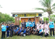 Perkuat Bintahwilmar, PLN dan Lanal Babel Bangun Ekosistem “Rumpon Hybrid” di Pesisir Belinyu