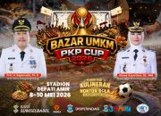 PKP Cup 2026: Dari Lapangan Hijau hingga Lapak UMKM, Semua Ada di Stadion Depati Amir
