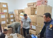 Polda Babel Limpahkan Pemilik Truk Bermuatan Jutaan Batang Rokok Ilegal ke Kejari Belitung
