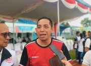 Dukung Program Wali Kota, Dispora Pangkalpinang Turun Langsung Gencarkan Senam Bersama di Kecamatan 