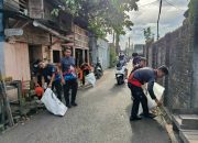 Kali Ini Gotong Royong di Kelurahan Pasar Padi, Pemkot Pangkalpinang Gencarkan Gerakan Kota Bersih