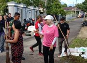 Wawako Dessy Apresiasi Warga Bersih-bersih Lingkungan, Antisipasi Banjir Jadi Fokus