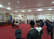 Wali Kota Pangkalpinang Melantik 17 Pejabat Eselon II, Ini Nama-namanya