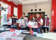 Tarik Mobil Lalu Disembunyikan, Lima Debt Collector Diciduk Polda Babel