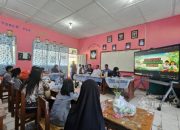 PT TIMAH Bersama Dinas Lingkungan Hidup Kabupaten Bangka Barat Dorong Pelajar Kelola Sampah Plastik Secara Kreatif