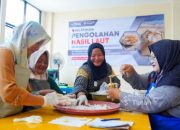 PT TIMAH Gelar Pelatihan Olahan Hasil Laut di Kabupaten Bangka, Dorong Peningkatan Ekonomi Masyarakat Pesisir