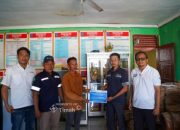PT TIMAH Bantu Pembangunan Pos Kamling di Desa Kulur, Perkuat Keamanan dan Kebersamaan Warga