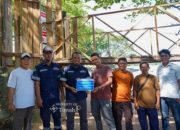 Dukung Kelancaran Aktivitas Nelayan, PT TIMAH Salurkan Bantuan Infrastruktur Akses Jalan Nelayan di Bangka Selatan 