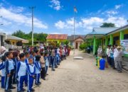 Belajar Kelola Sampah Sejak SD, PT TIMAH Kenalkan Bank Sampah kepada Pelajar di Kundur Barat