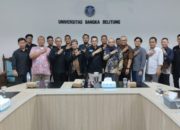 UBB Dijajaki PLN Nusantara Power, Siap Kerja Sama Beasiswa hingga Riset Energi