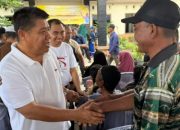 Satu Tahun Kepemimpinan, Gubernur Babel Salurkan Bantuan Sosial 2.185 ton beras bagi Warga Kurang Mampu di Selindung Lama