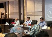 Gubernur Hidayat Arsani Pimpin Rakor Bahas RTRW dan Tata Kelola Pertambangan di Provinsi Babel