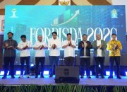 Gubernur Hidayat Arsani Buka FORBISDA, Dorong HIPMI Jadi Penggerak Investasi Demi Kebangkitan Ekonomi Daerah