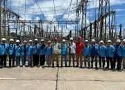 PLN ULTG Bangka Ajak Mahasiswa UBB Pahami Keselamatan Listrik dan Peran Strategis Gardu Induk