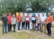 Arsari Tambang Bangun Rumah Layak Huni dan Posyandu untuk Warga Bangka